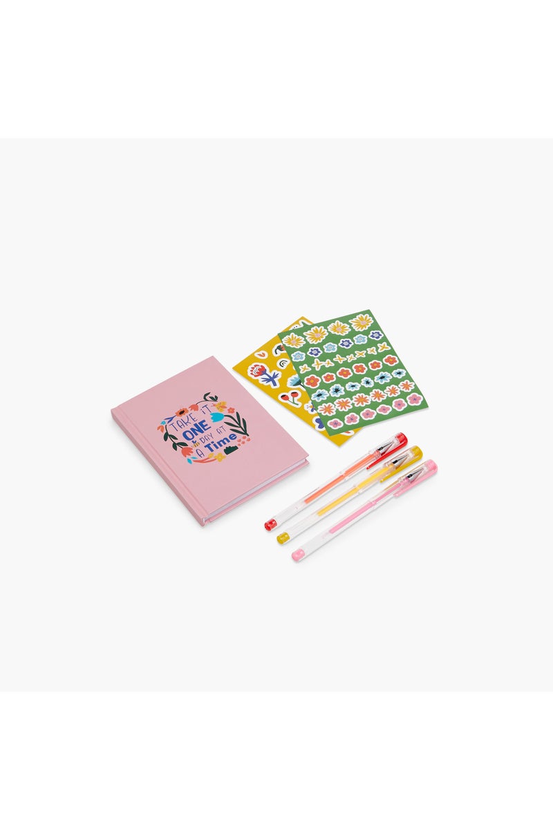 Syloon Floral Print Assorted Stationery Set - Image 2